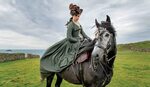 Poldark's Heida Reed British Heritage